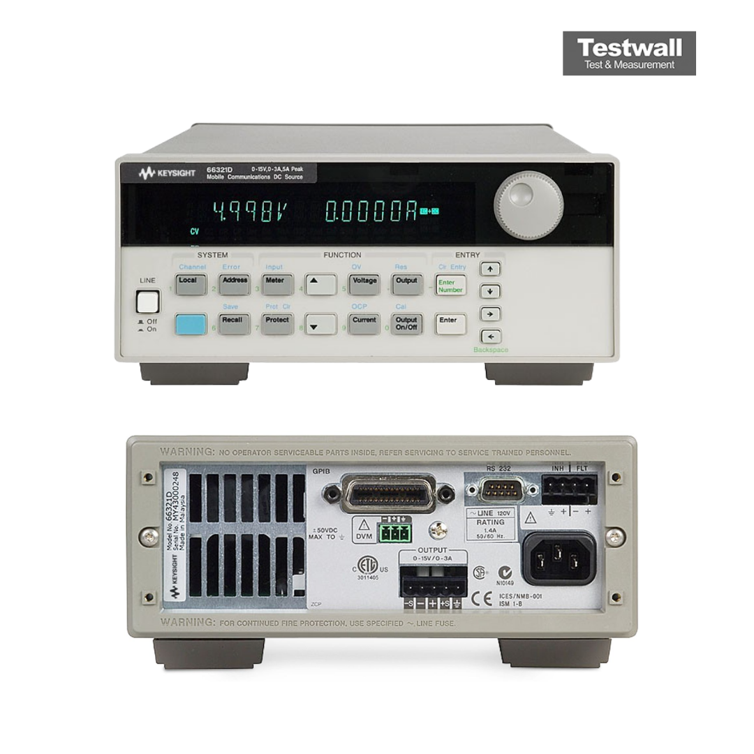 Keysight Technologies 66321D