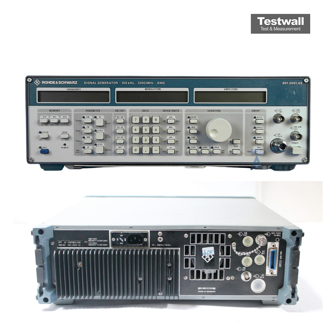 Rohde & Schwarz SMG