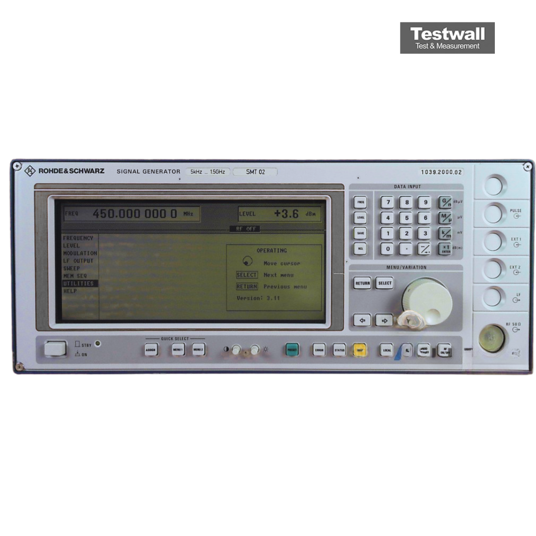 Rohde & Schwarz SMT02