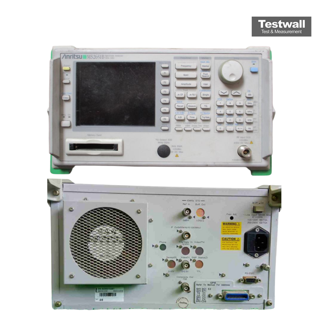 Anritsu MS2651B