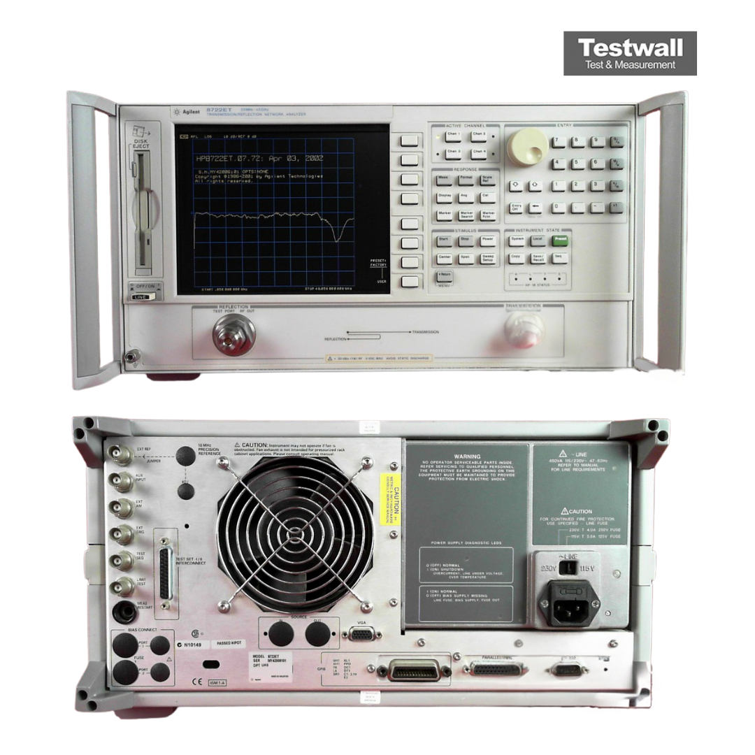 Keysight Technologies 8722ET