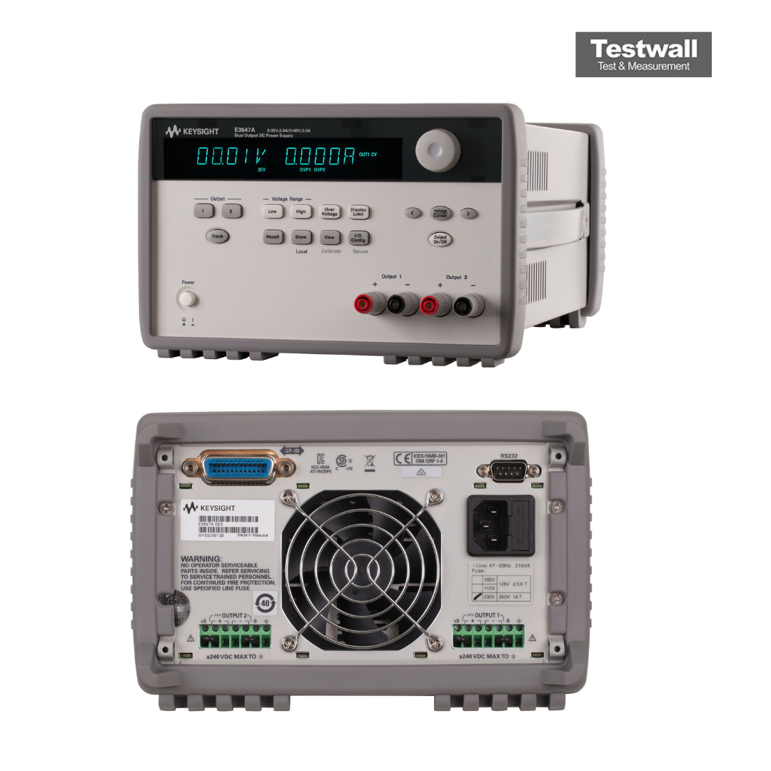 Keysight Technologies E3647A