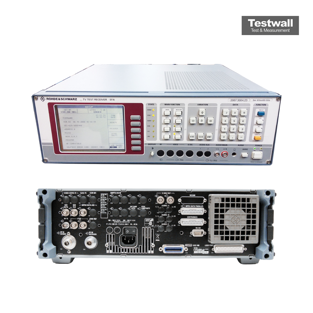 Rohde & Schwarz EFA