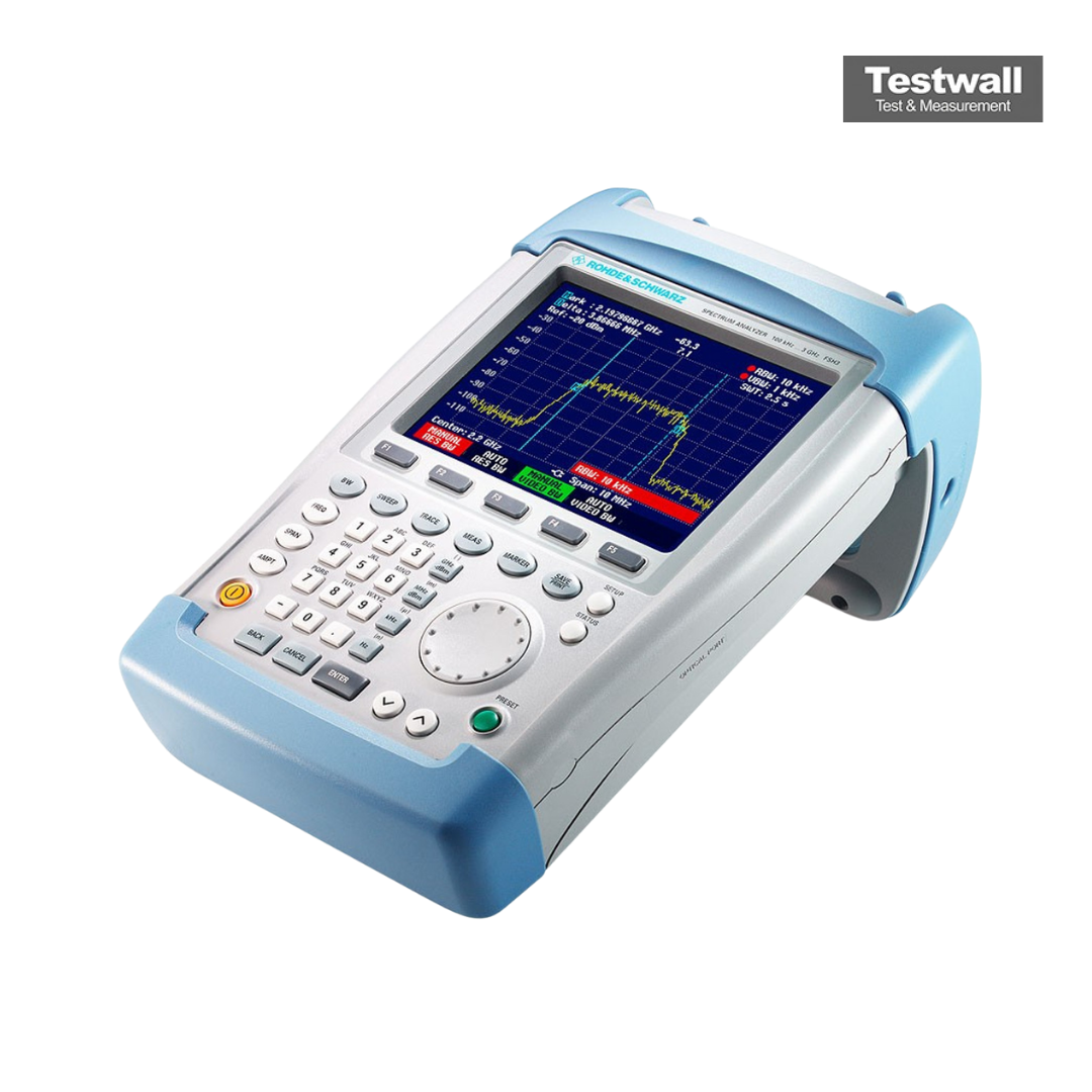 Rohde & Schwarz FSH3 (model .03)