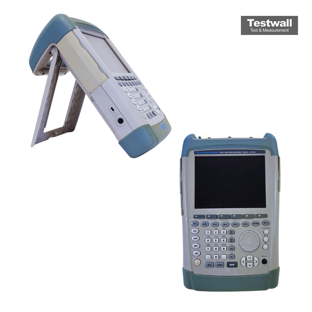 Rohde & Schwarz FSH4 (model .04)
