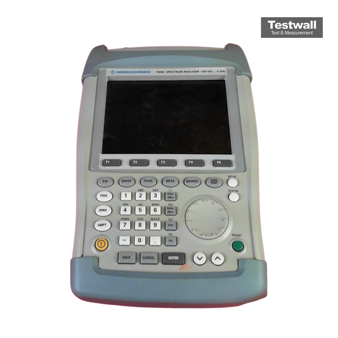 Rohde & Schwarz FSH6 (model .06)