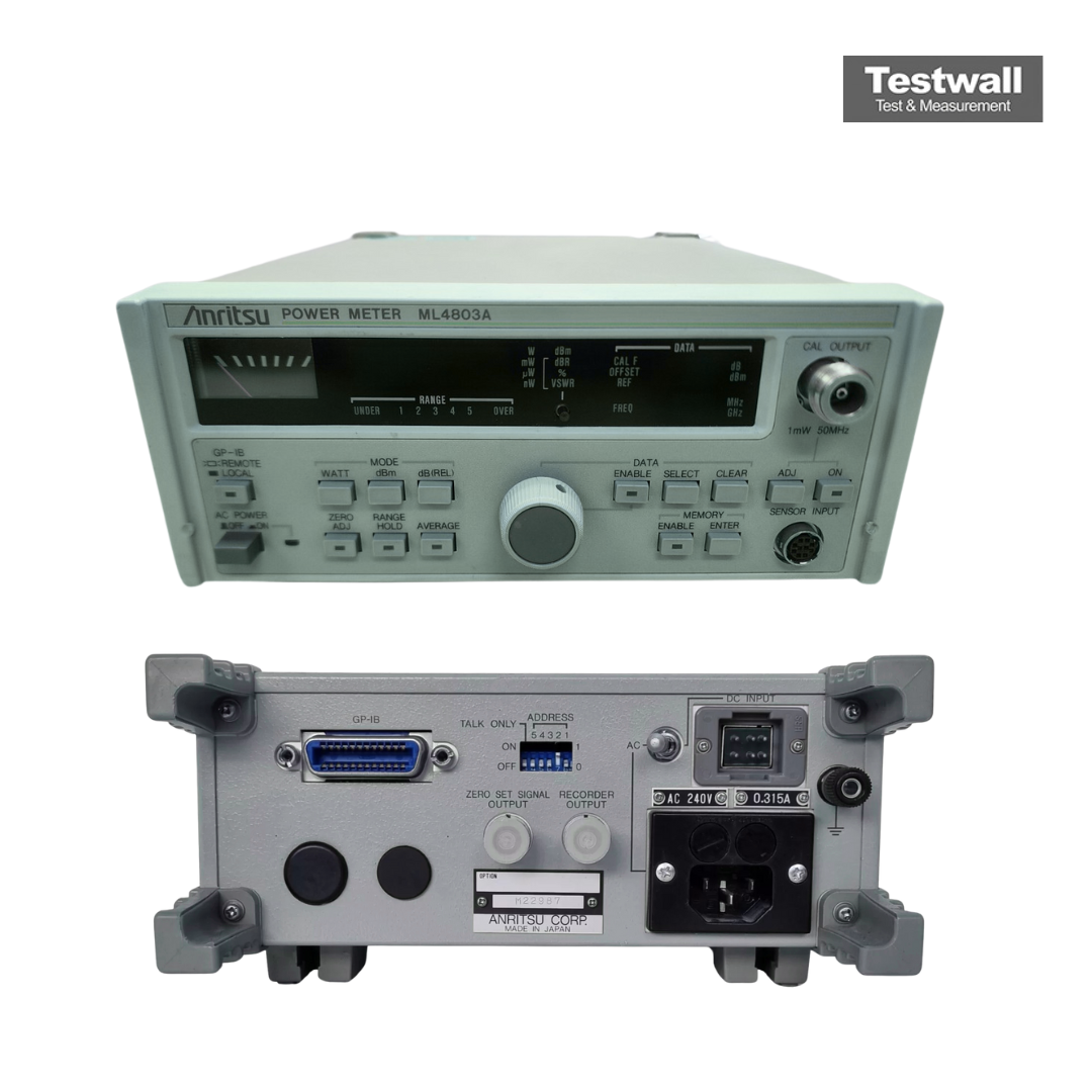 Anritsu ML4803A