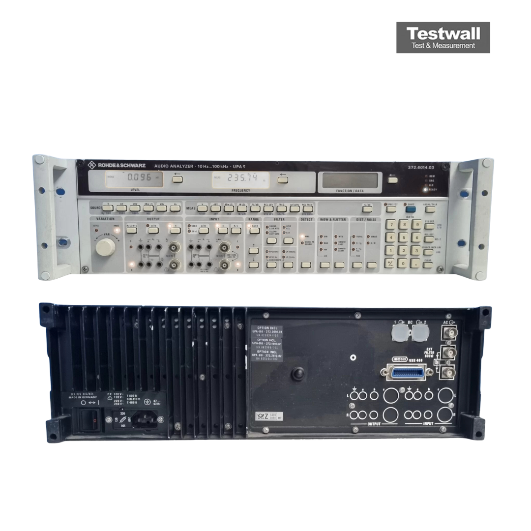 Rohde & Schwarz UPA3
