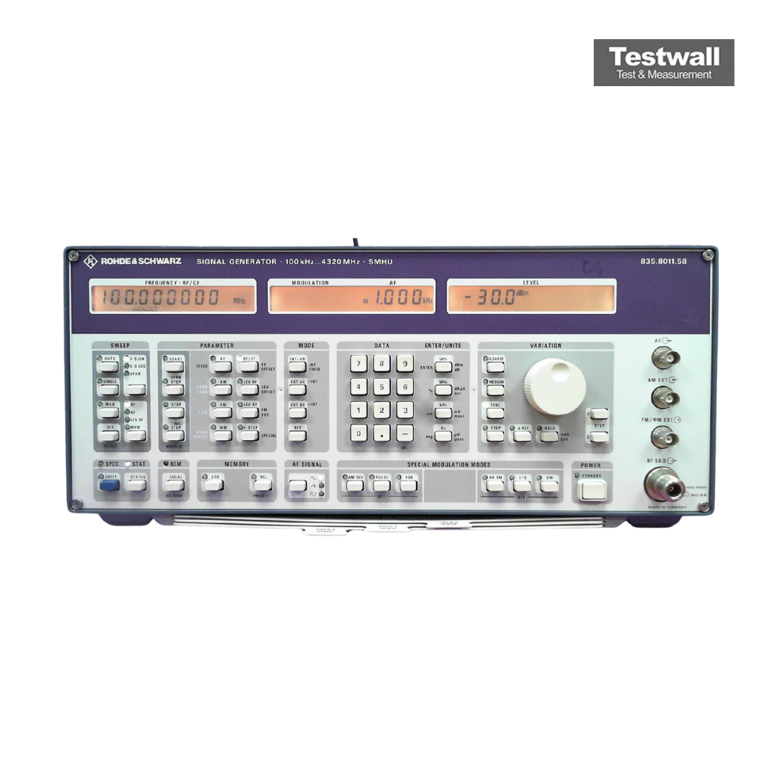 Rohde & Schwarz SMHU-58