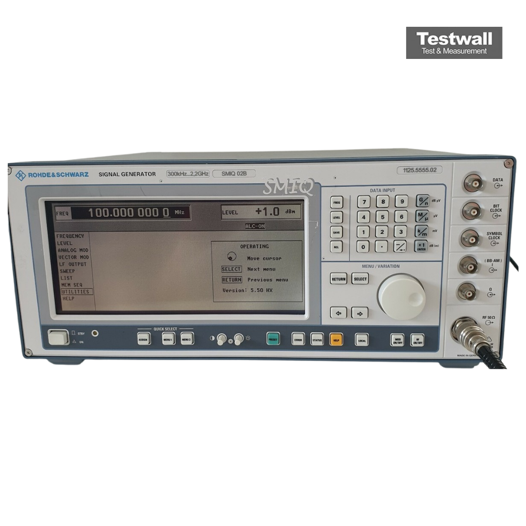 Rohde & Schwarz SMIQ02B