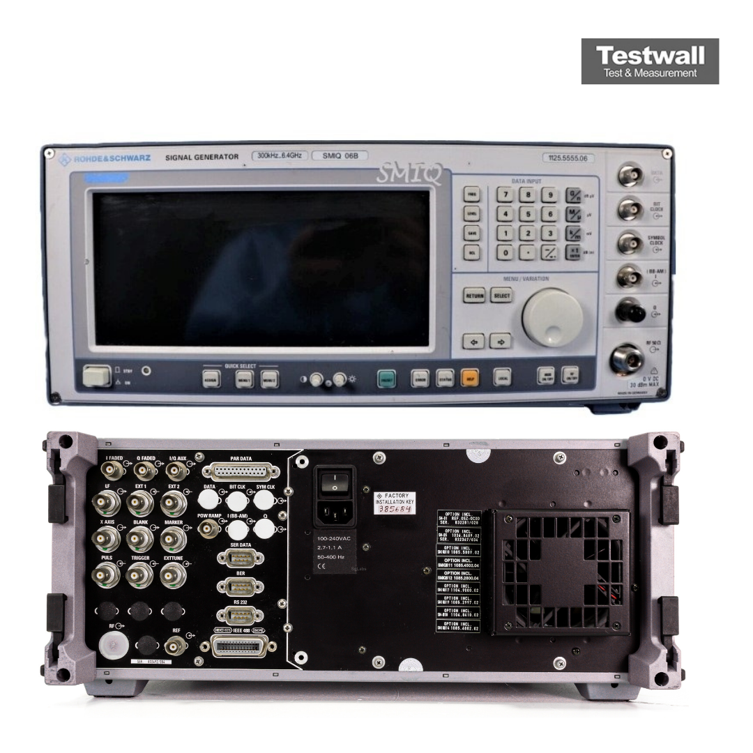 Rohde & Schwarz SMIQ06