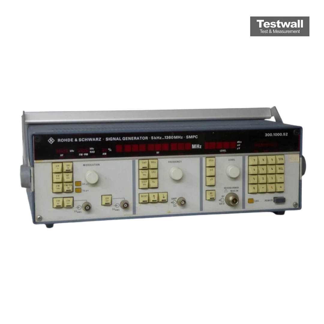 Rohde & Schwarz SMPC