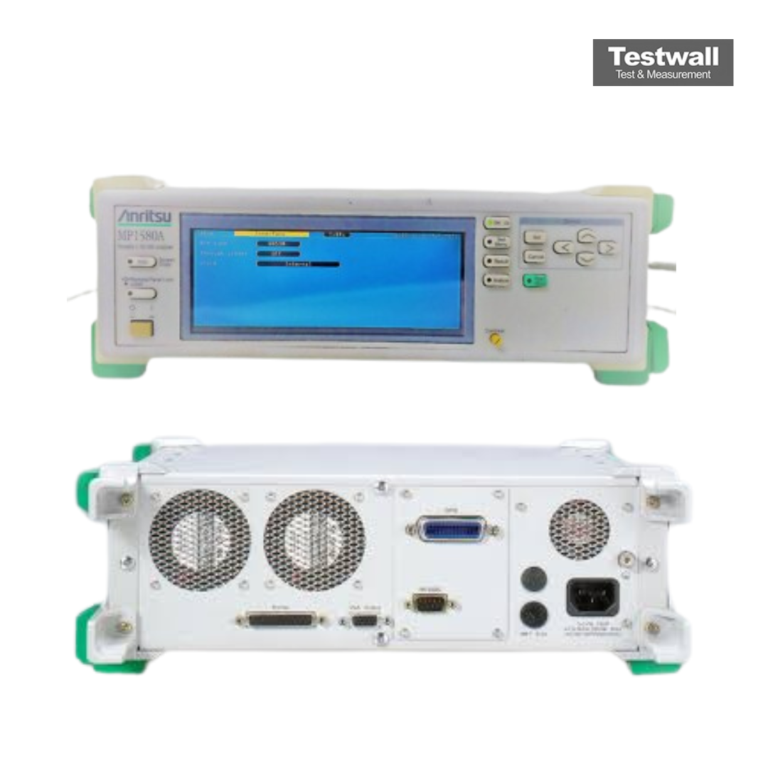 Anritsu MP1580A Portable Analyzer with 1 - 2 - 04