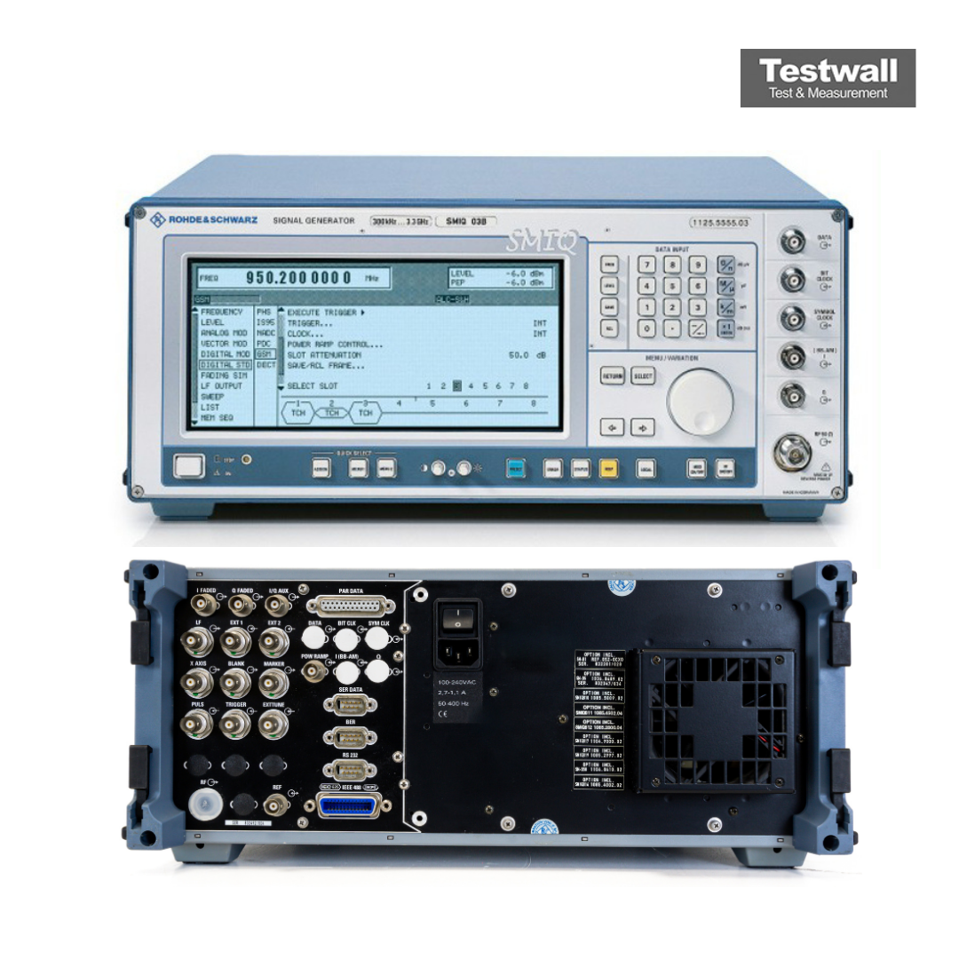 Rohde & Schwarz SMIQ03A