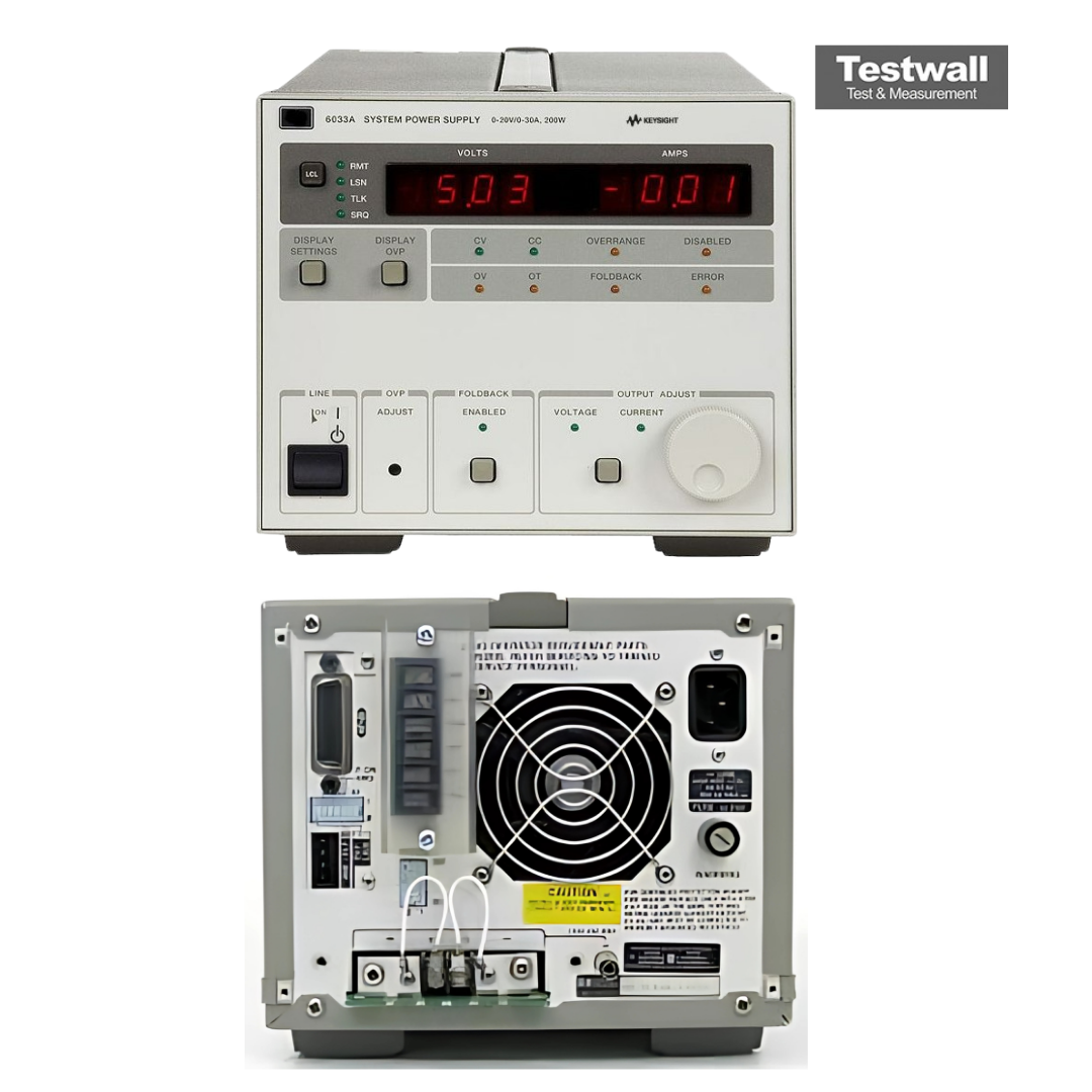 Keysight Technologies 6033A
