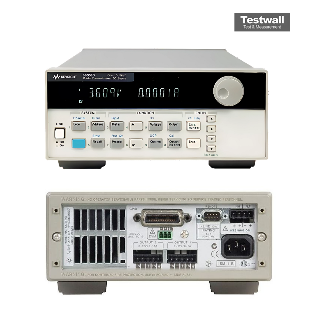 Keysight Technologies 66309D