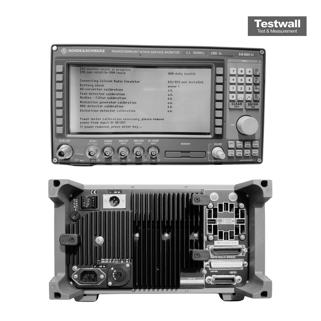 Rohde & Schwarz CMS54
