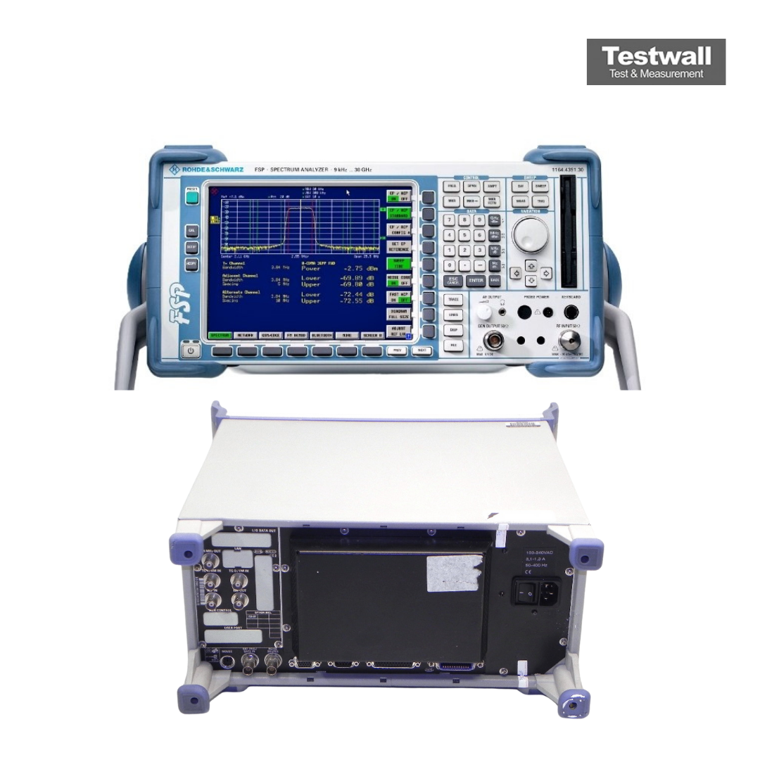 Rohde & Schwarz FSP13 Spectrum Analyser 9 kHz to 13GHz