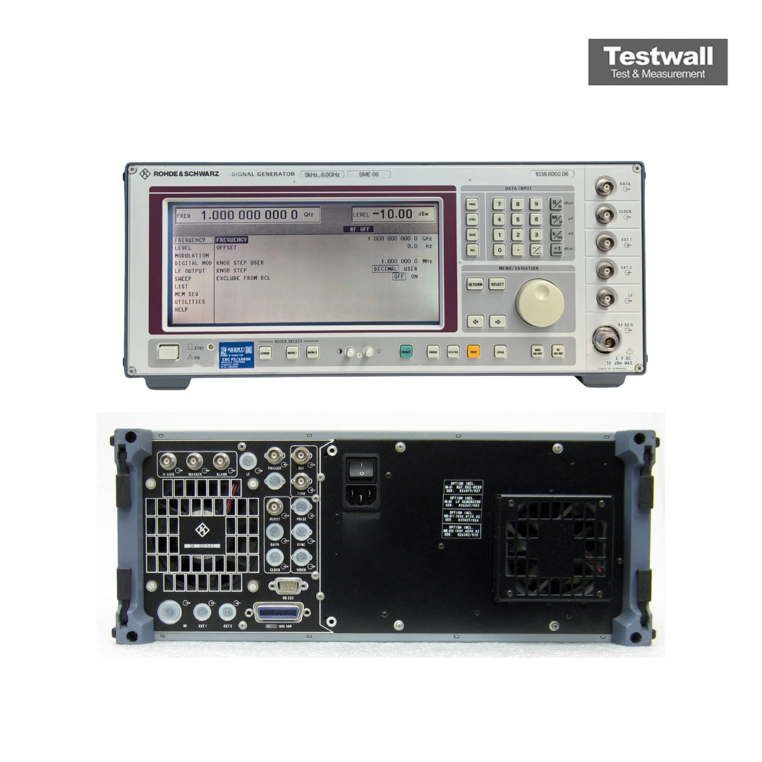 Rohde & Schwarz SME06