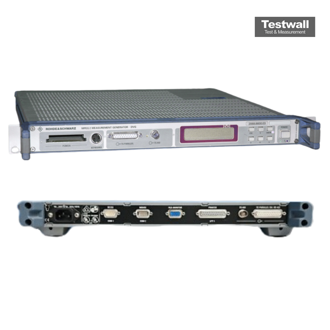 Rohde & Schwarz DVG