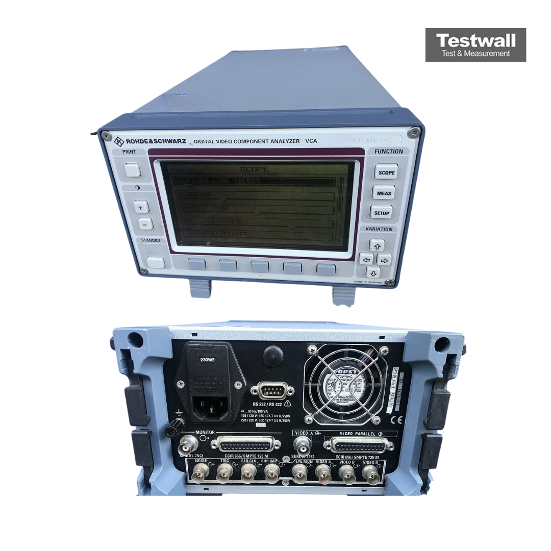 Rohde & Schwarz VCA