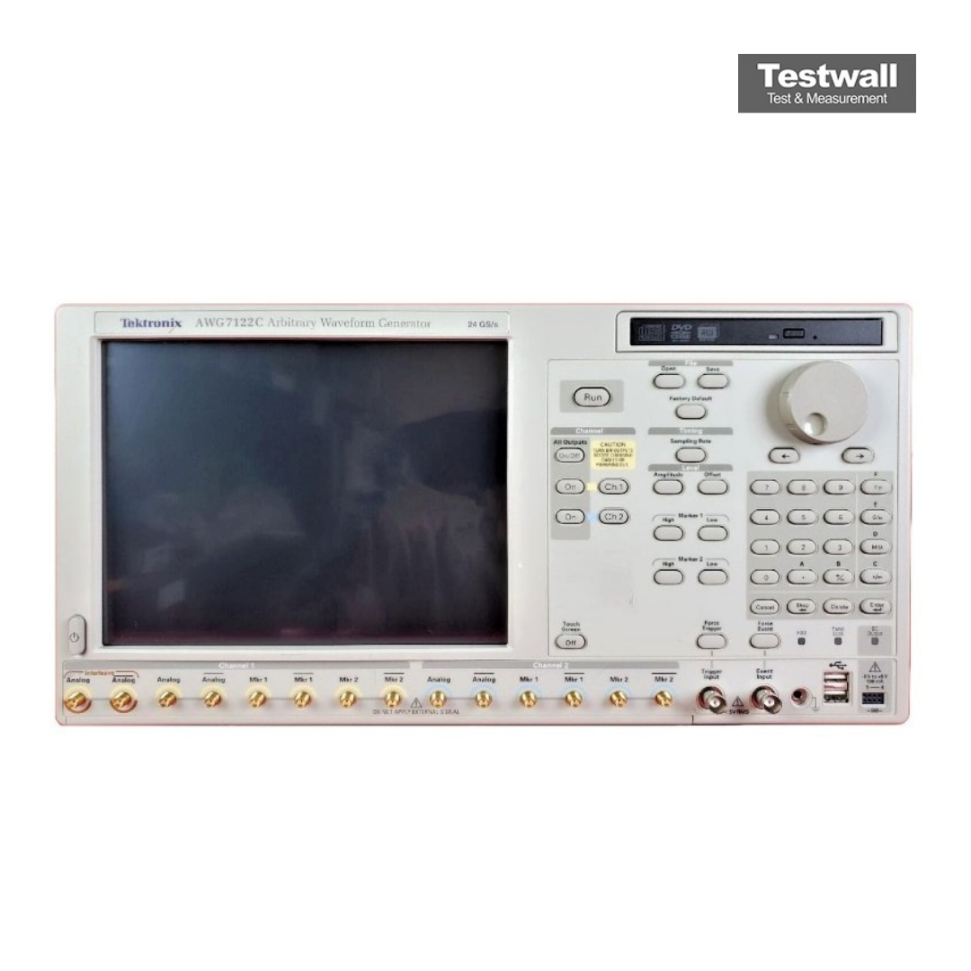 Tektronix AWG7122C 12GS/s 2CH 32M/CH Arbitrary Waveform Generator