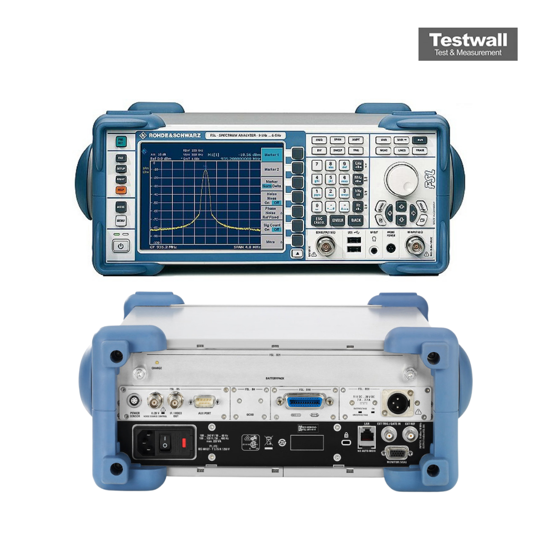 Rohde & Schwarz FSL3 Spectrum Analyser