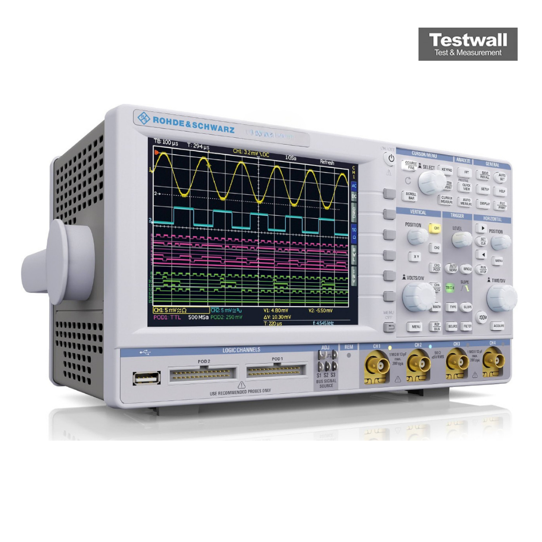 Rohde & Schwarz HMO3034 Mixed Signal Oscilloscope