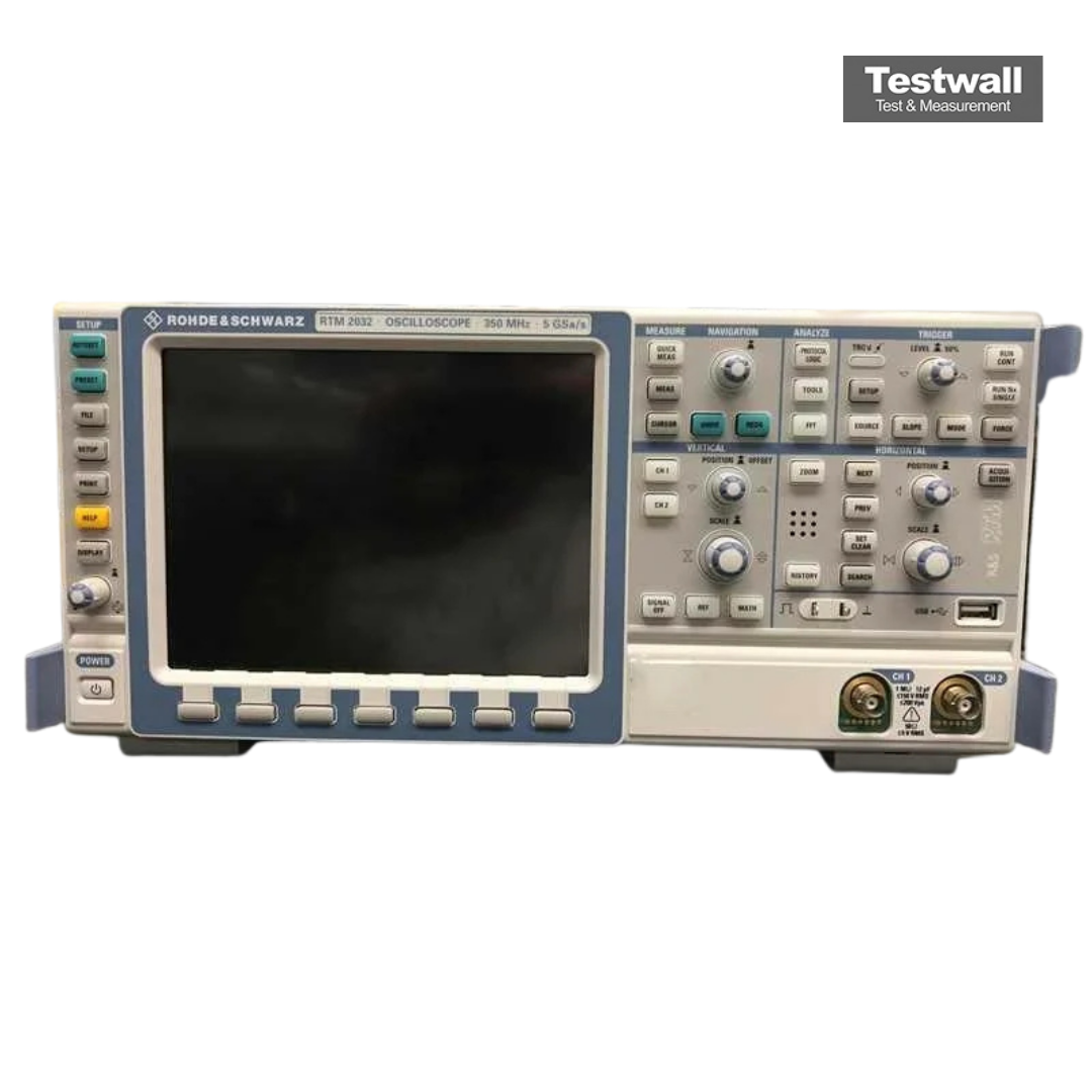 Rohde & Schwarz RTM2032 Digital Oscilloscope