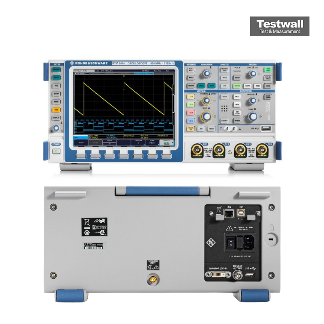Rohde & Schwarz RTM2054 Digital Oscilloscope