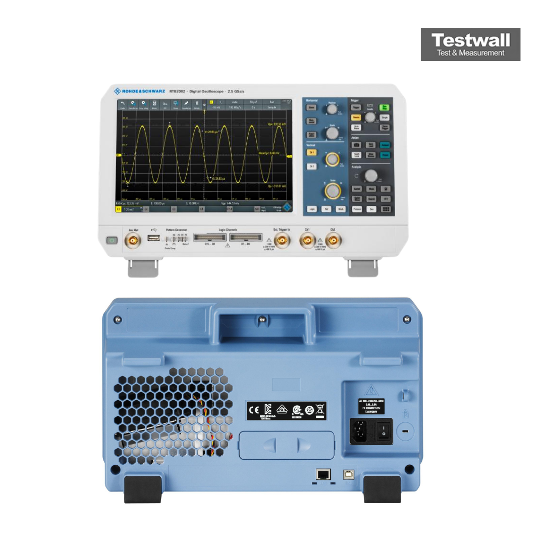 Rohde & Schwarz RTO2002 Digital Oscilloscope