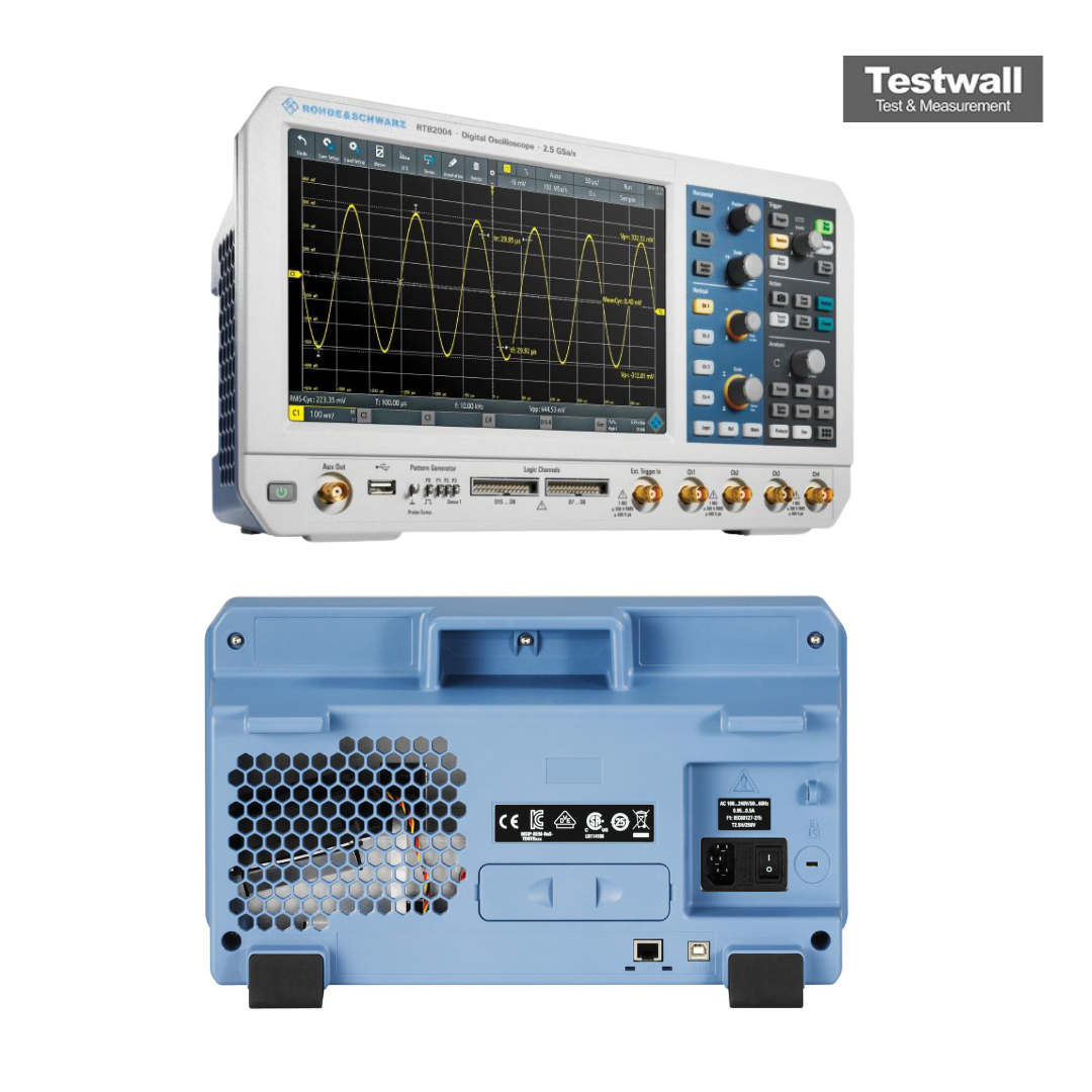 Rohde & Schwarz RTO2004 Digital Oscilloscope