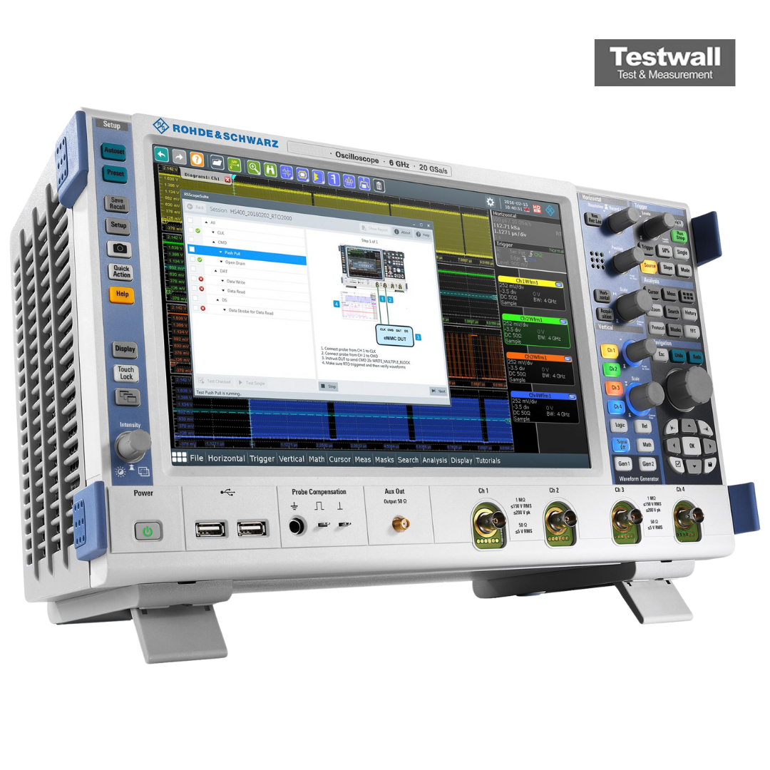 Rohde & Schwarz RTO2034 Digital Oscilloscope