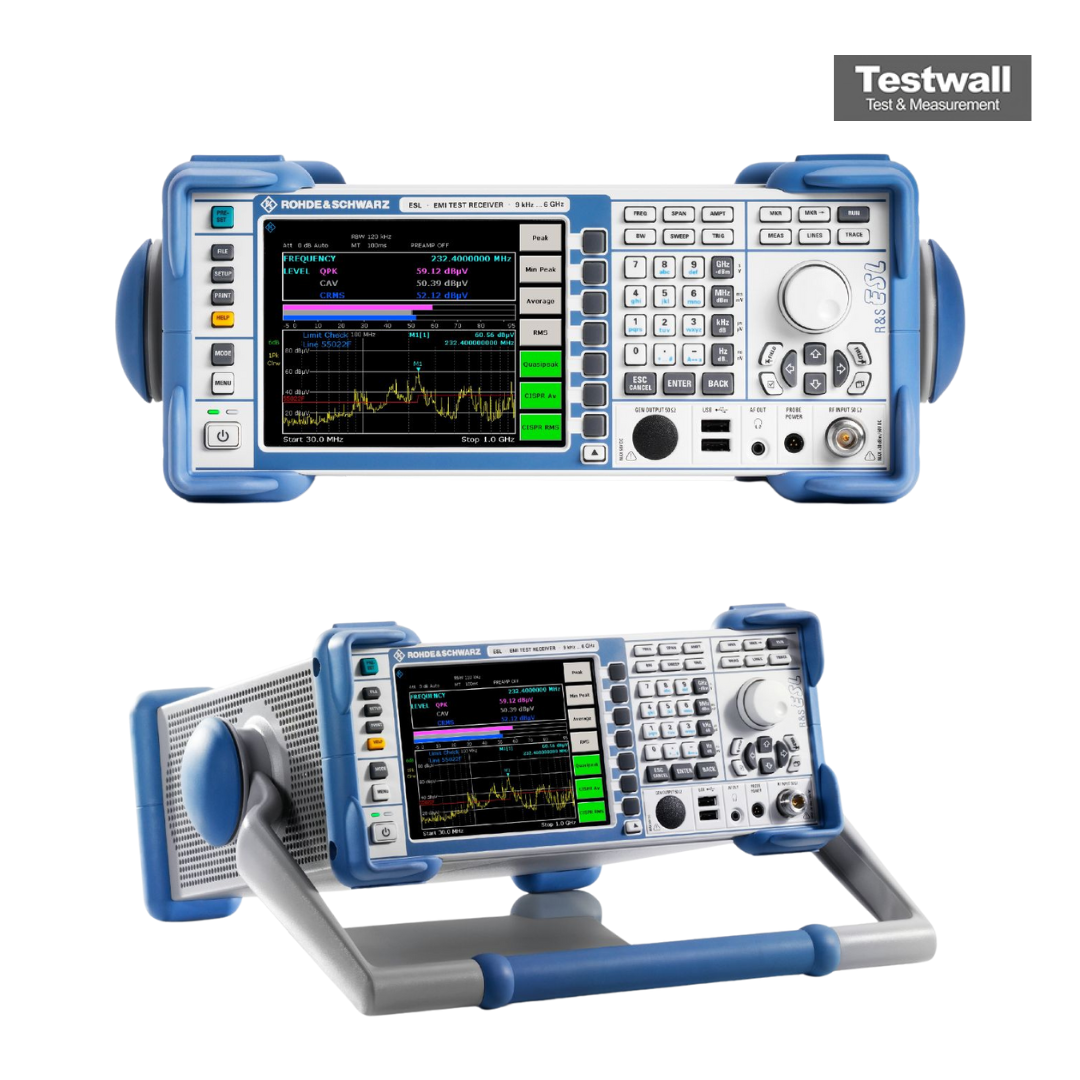 Rohde & Schwarz ESL3 EMI Test Receiver