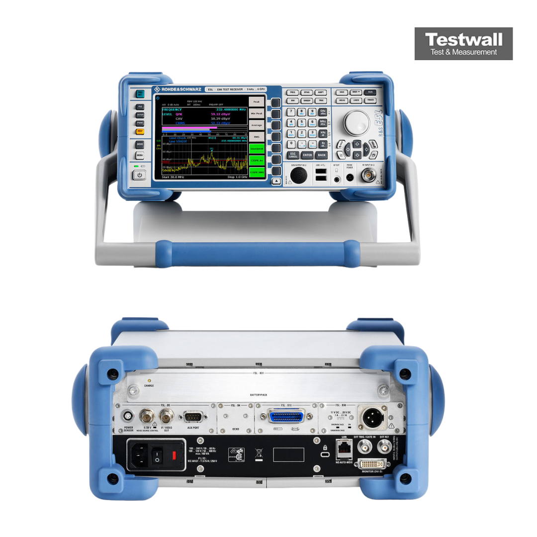 Rohde & Schwarz ESL6 EMI Test Receiver