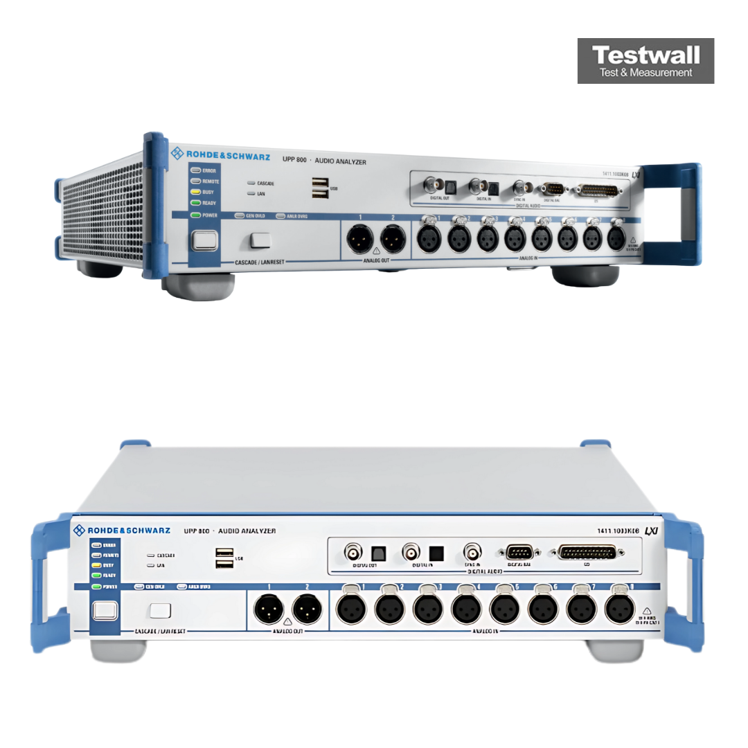 Rohde & Schwarz UPP800 Audio Analyser