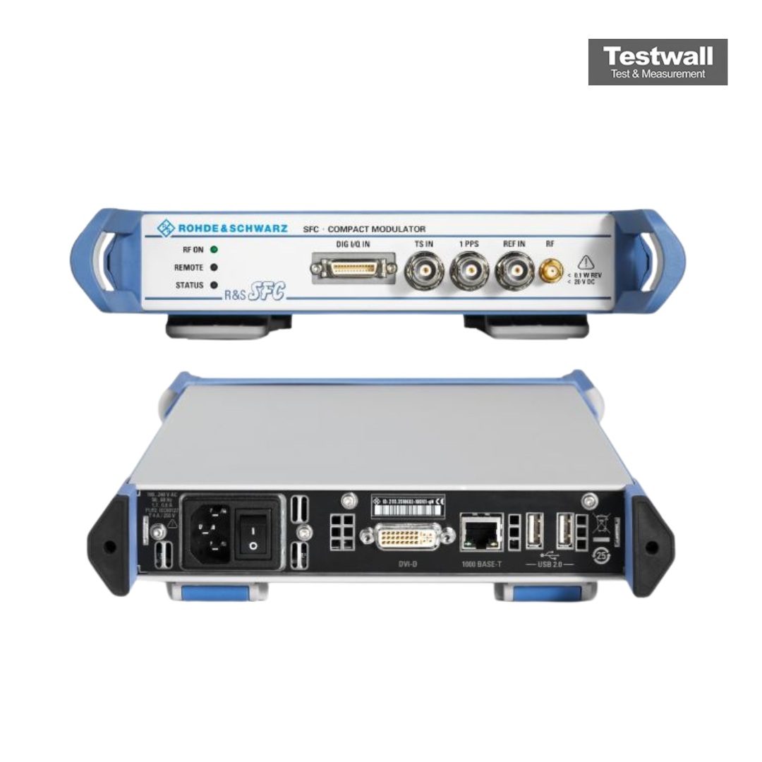 Rohde & Schwarz SFC Compact Modulator