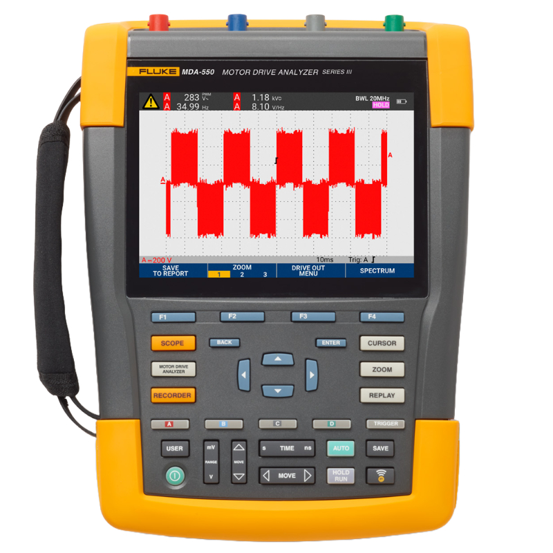 Fluke MDA-550-III