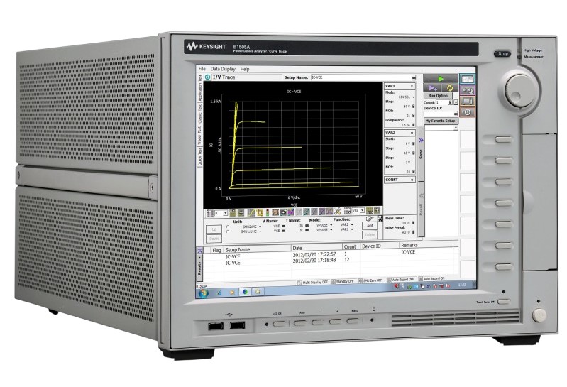 Keysight (Agilent) B1505A