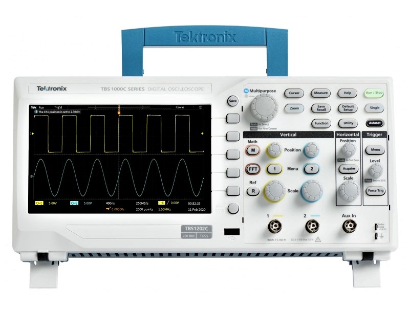 Tektronix TBS1202C