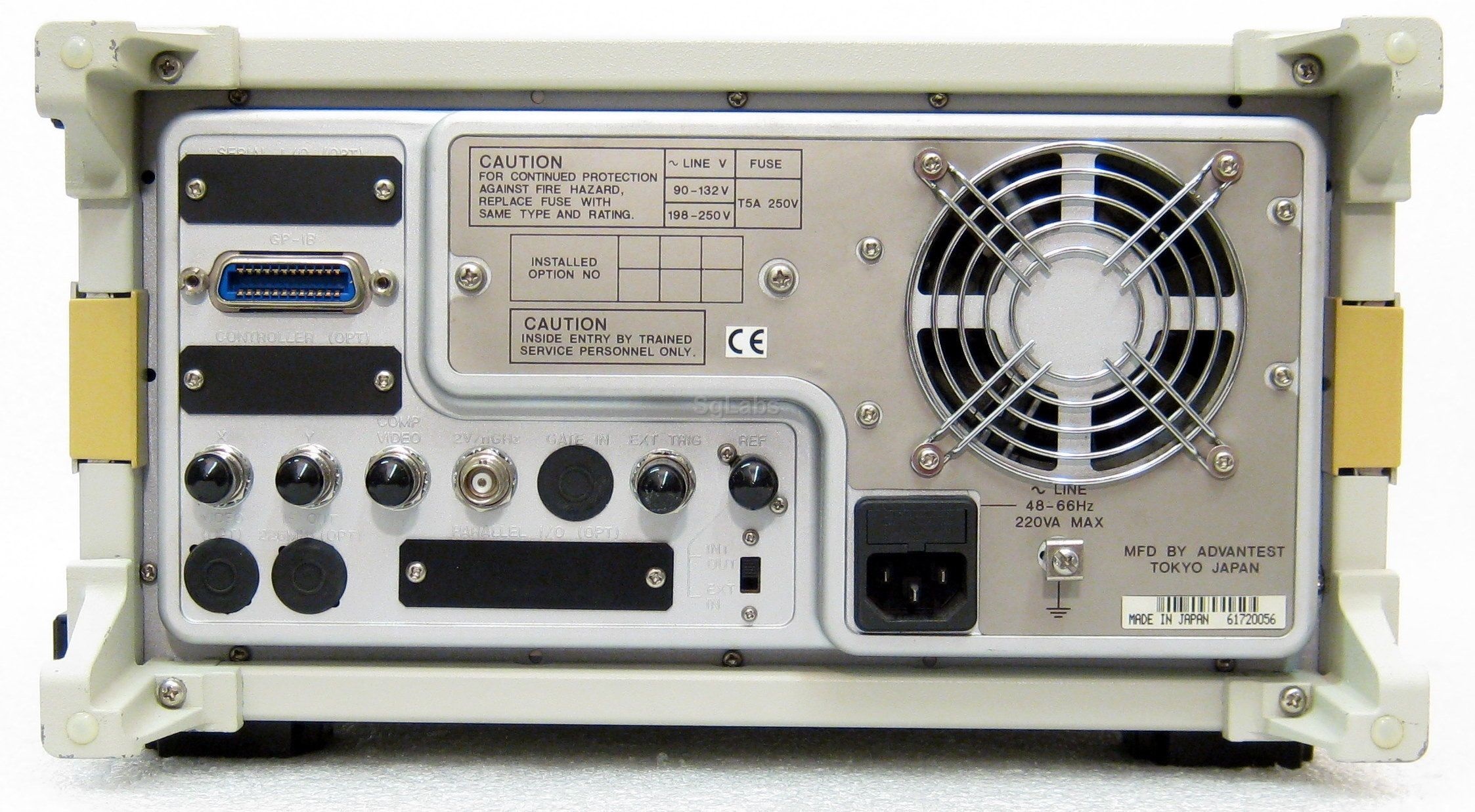 Advantest R3261C