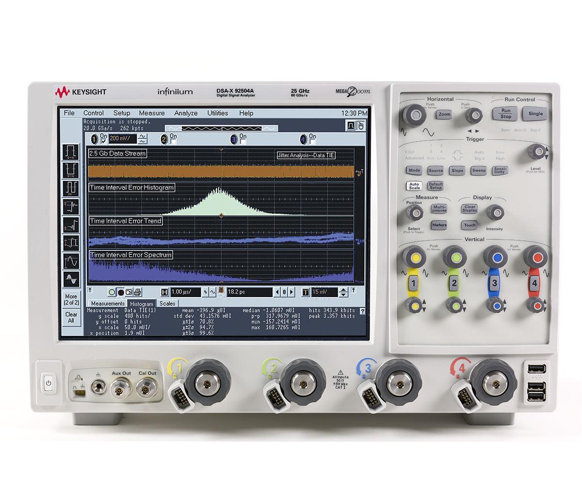 Keysight Technologies DSAX92504A