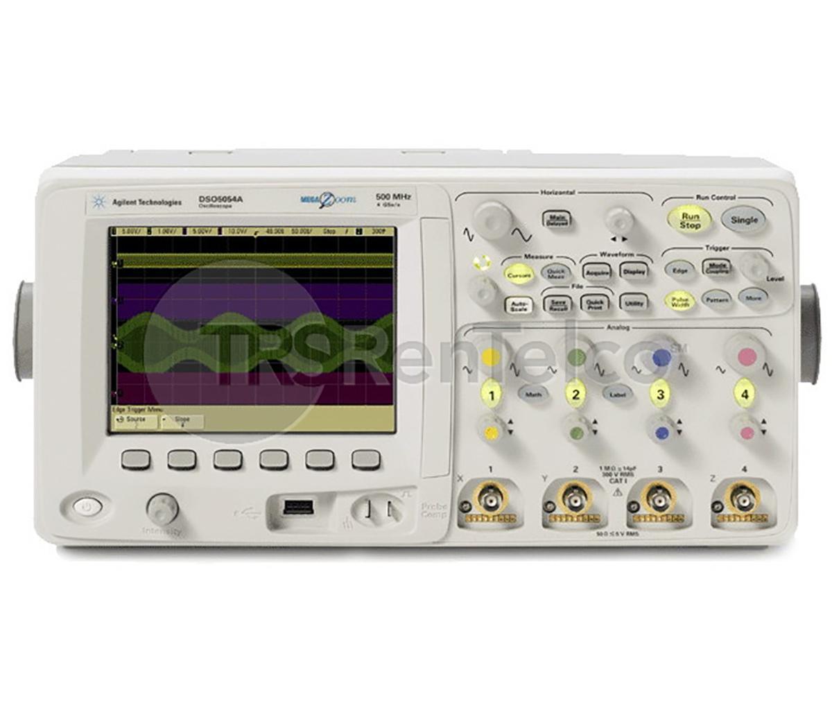 Keysight Technologies DSO5054A 4 Ch 500MHz Oscilloscope