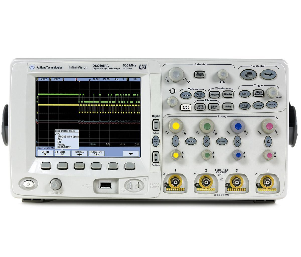 Keysight Technologies DSO6054A 4 Ch 500 MHz Digital Storage Oscilloscope