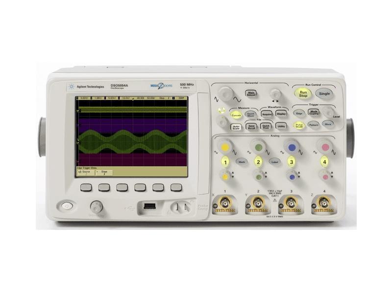 Keysight Technologies DSO8064A 4 Ch 600MHz Oscilloscope - Infiniium S Series