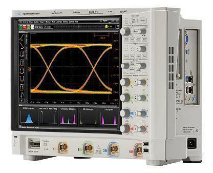 Keysight Technologies DSOS804A 4 Ch 8 GHz Oscilloscope - Infiniium S Series