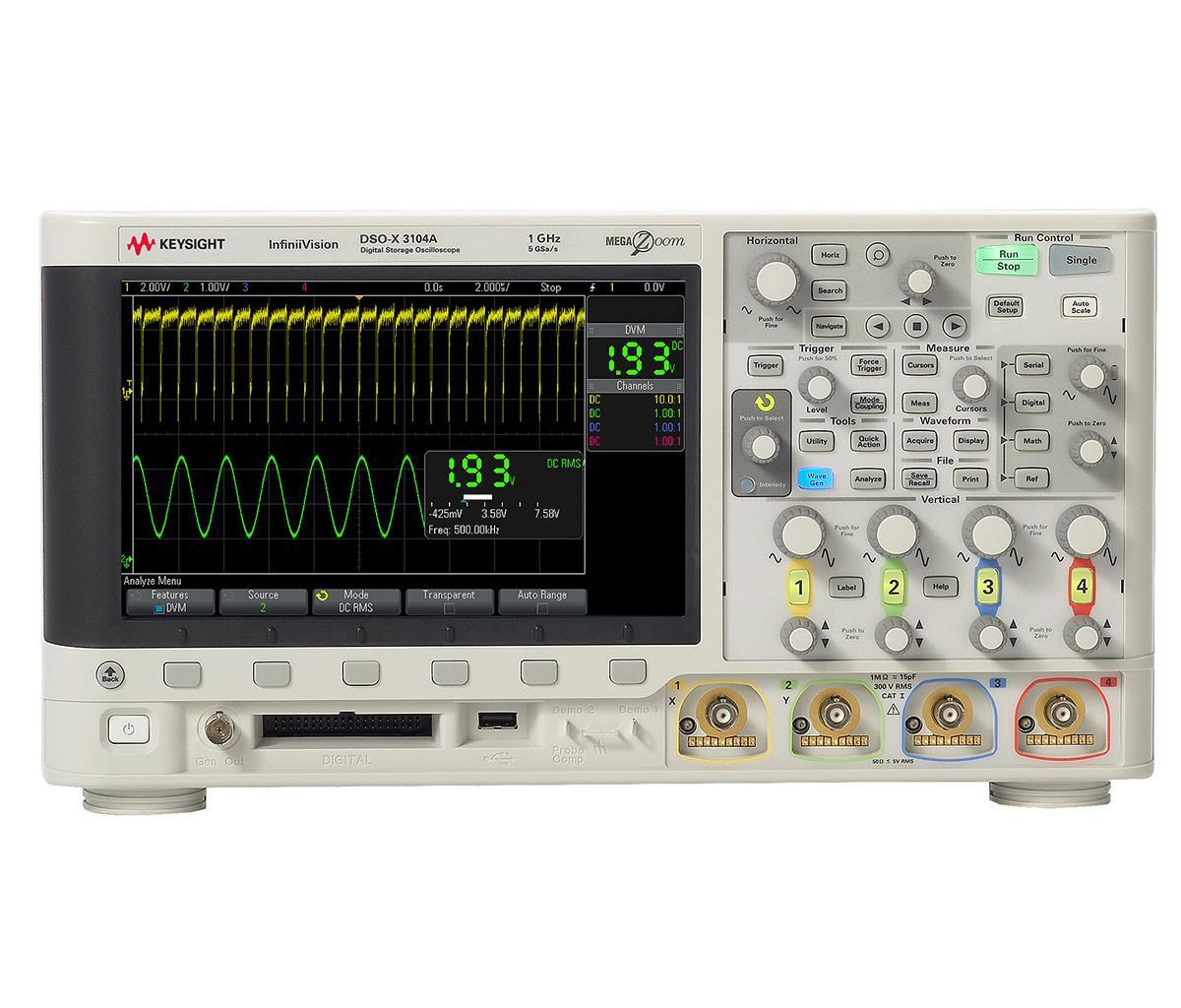 Keysight Technologies DSOX3104A
