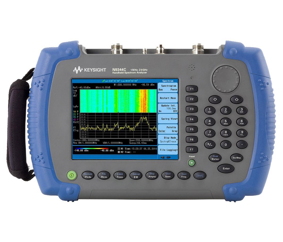Keysight Technologies N9344C 20 GHz Handheld Spectrum Analyzer
