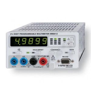 Hameg HM8012 4 Digit Programmable Multimeter