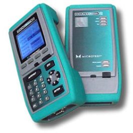 Microtest Scanner Used Microtest Omniscanner Cat 5/5e/6 Cable Tester | Testwall